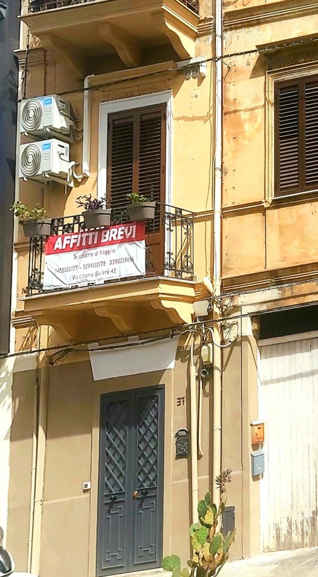 Affitti Brevi Policlinico Leilighet Palermo Eksteriør bilde